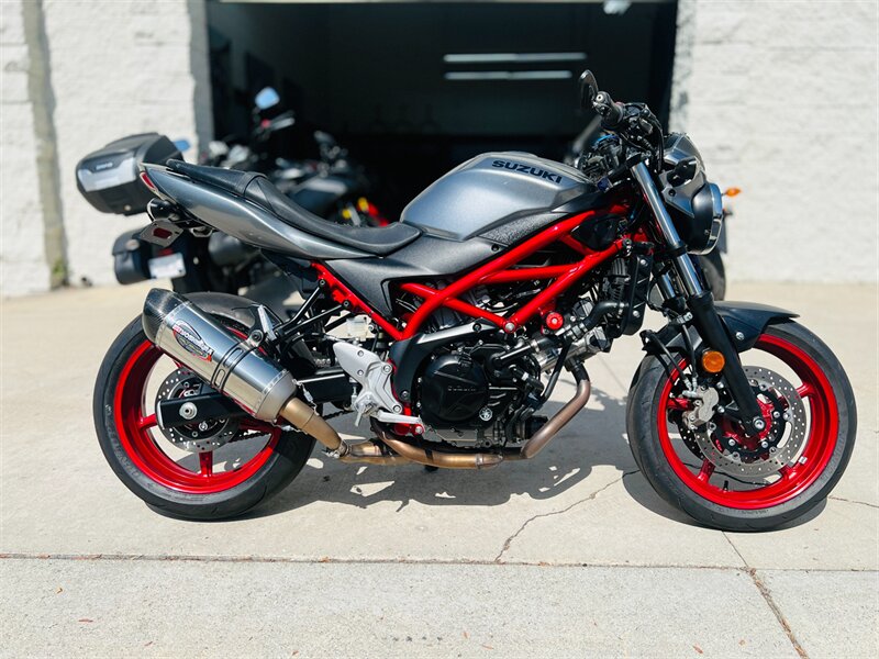 2019 Suzuki SV 650  