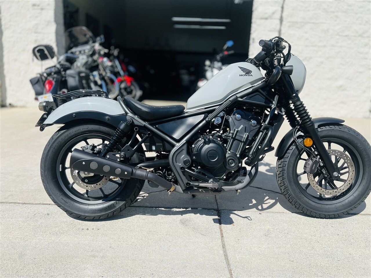 2024 Honda Rebel 500 SE ABS   - Photo 1 - Arcadia, CA 91006