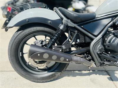 2024 Honda Rebel 500 SE ABS   - Photo 7 - Arcadia, CA 91006