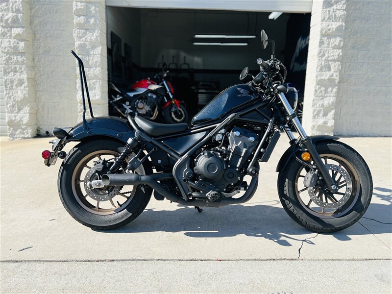 2024 Honda Rebel 500 ABS  