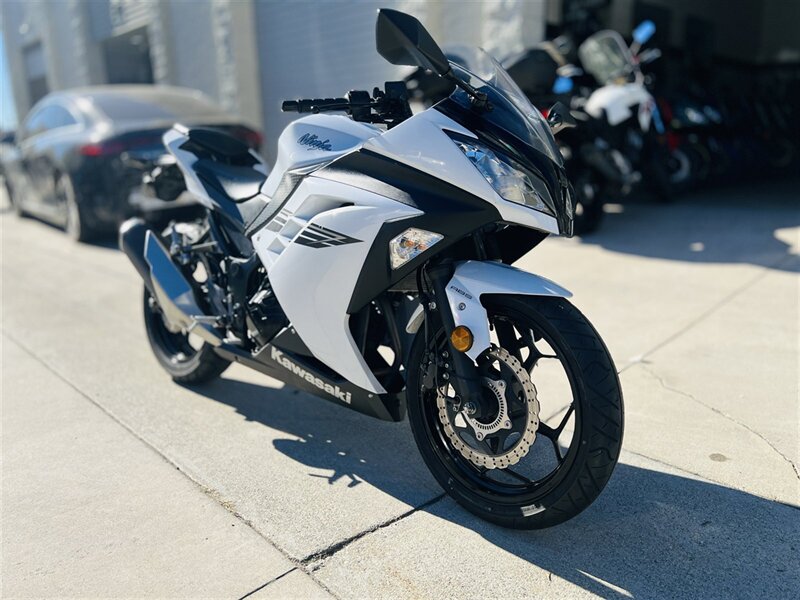 2017 Kawasaki Ninja 300 ABS  