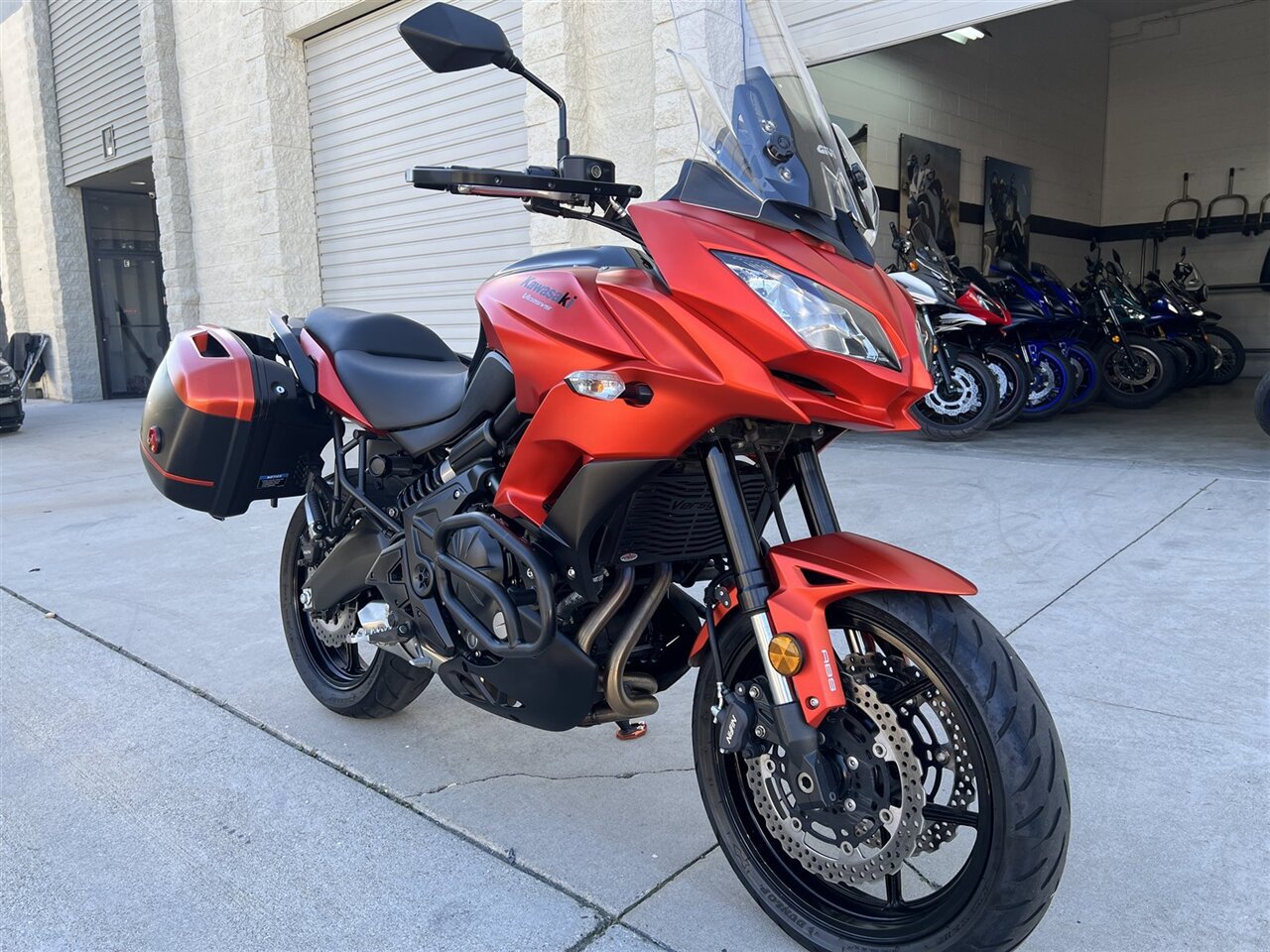 2016 Kawasaki Versys 650 ABS   - Photo 1 - Arcadia, CA 91006