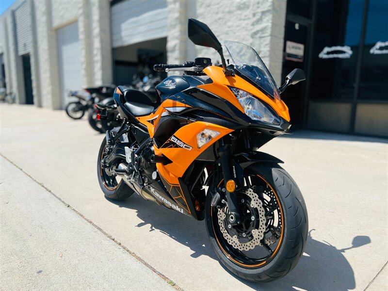 2019 Kawasaki Ninja 650 ABS  