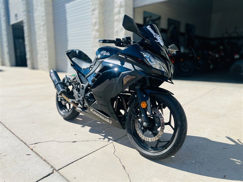 2014 Kawasaki Ninja 300  