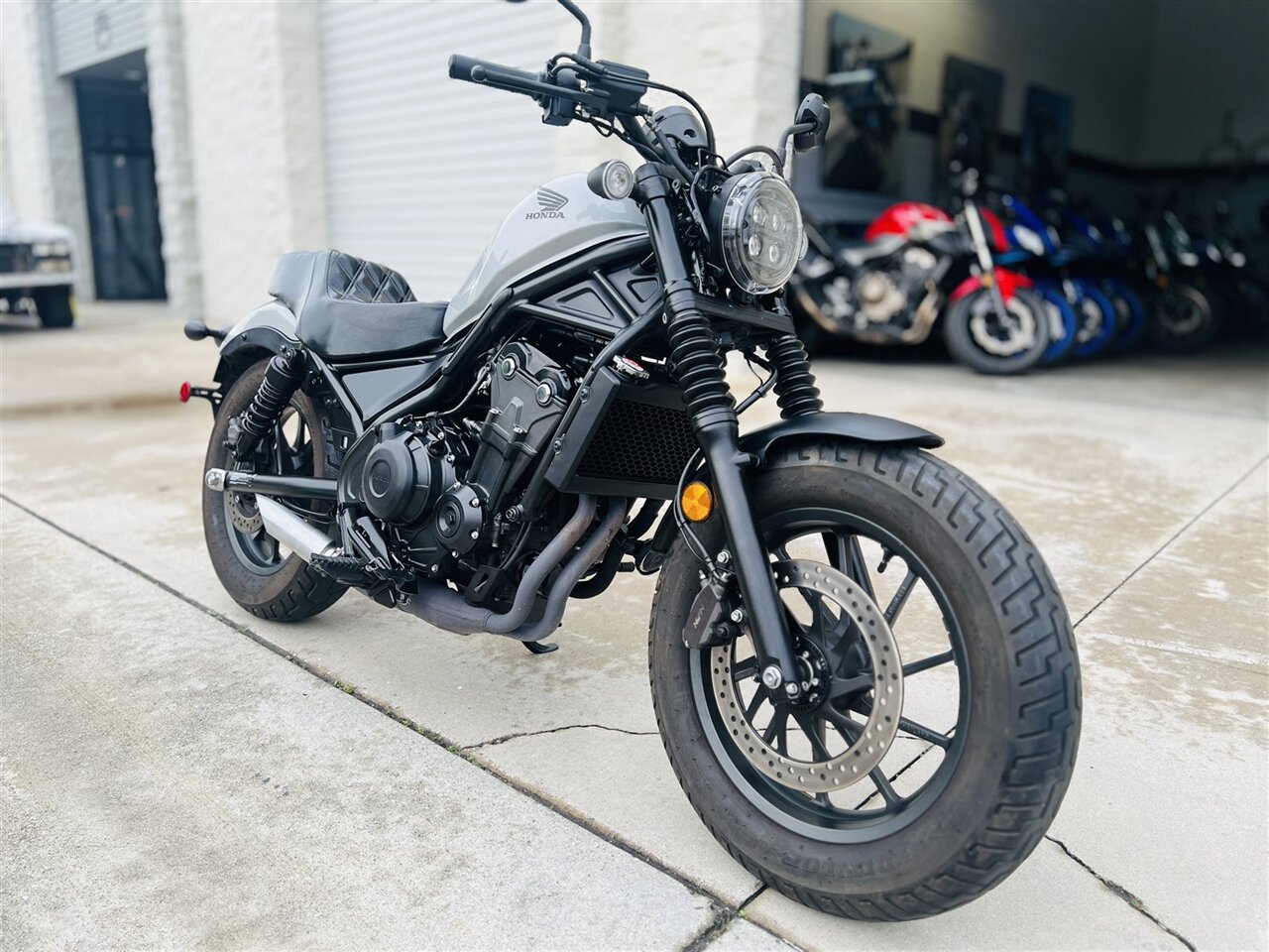 2024 Honda Rebel 500 ABS   - Photo 1 - Arcadia, CA 91006