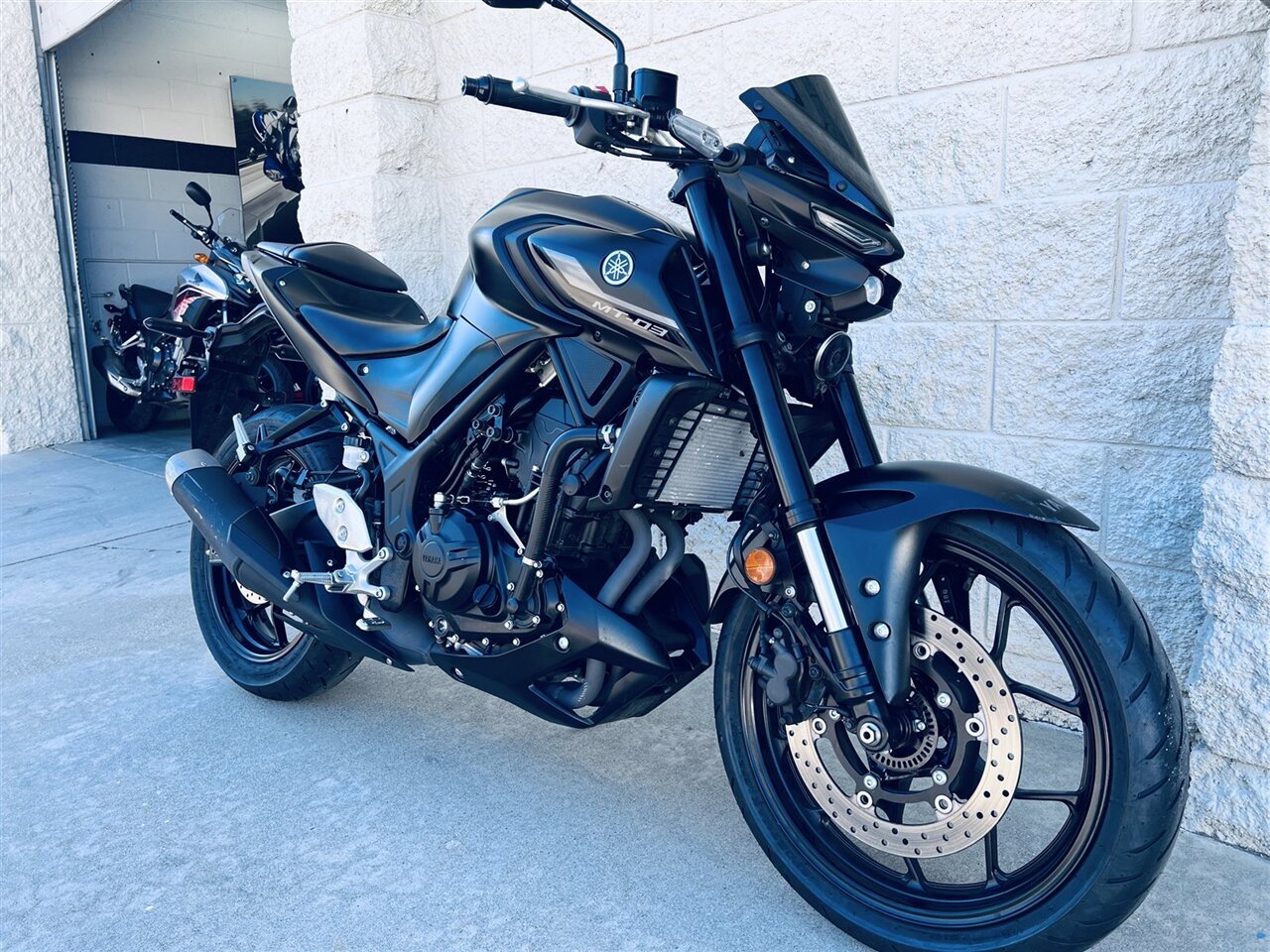 2023 Yamaha MT-03   - Photo 1 - Arcadia, CA 91006