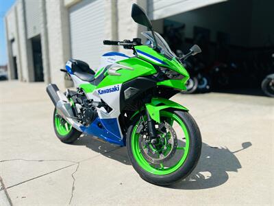 2024 Kawasaki Ninja 500 SE 40th Anniversary Edition