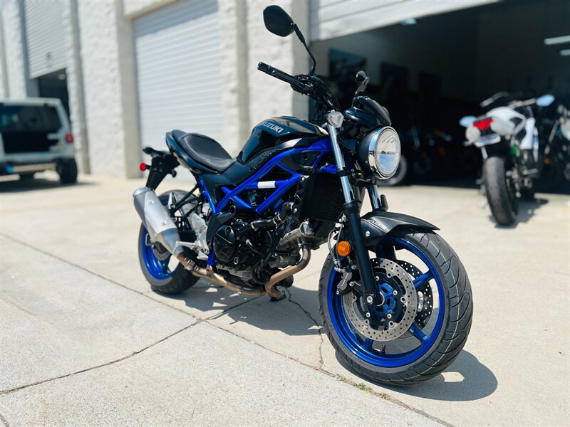 2019 Suzuki SV 650 ABS  