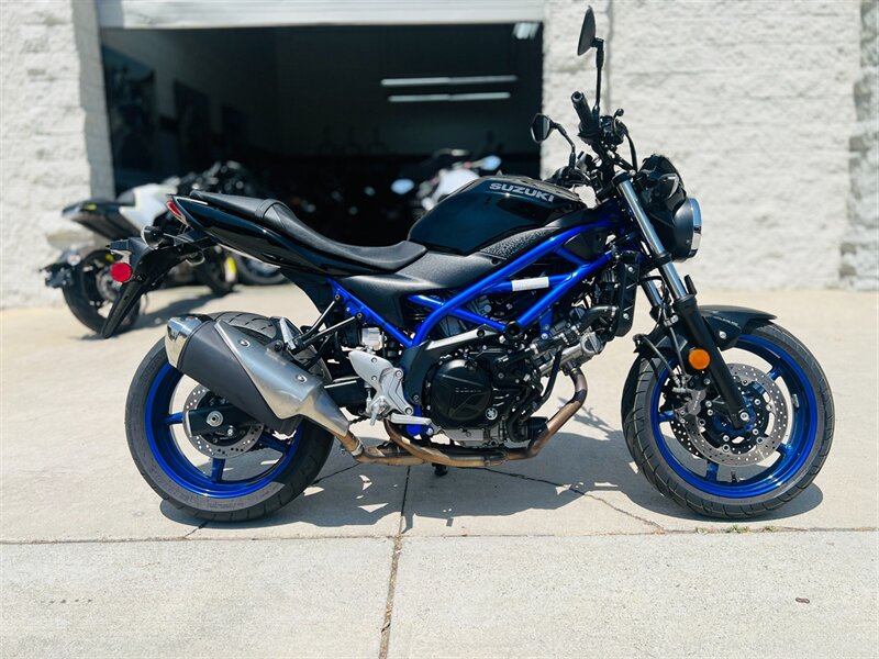 2019 Suzuki SV 650 ABS  