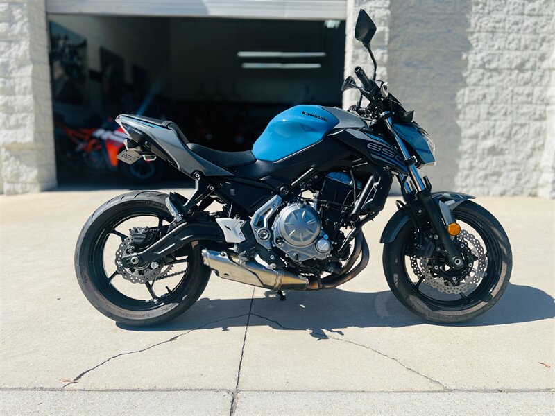 2019 Kawasaki Z650  
