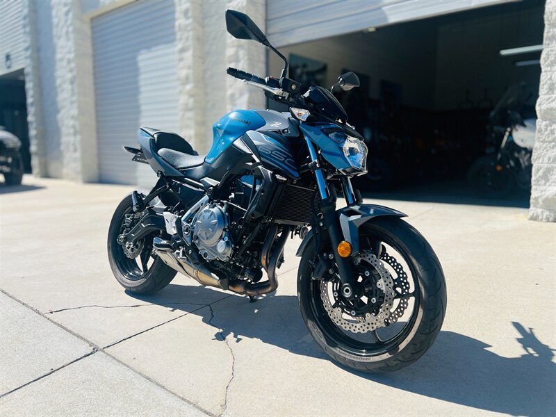 2019 Kawasaki Z650  