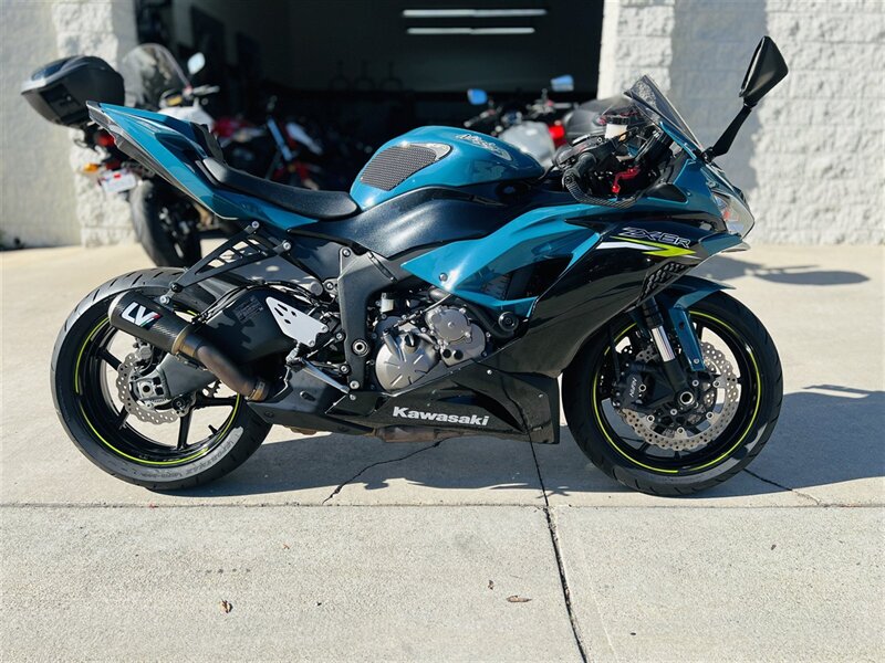 2021 Kawasaki ZX-6R 636  