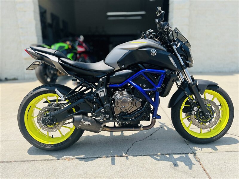 2018 Yamaha MT-07 ABS  