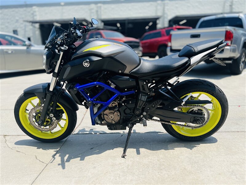 2018 Yamaha MT-07 ABS  