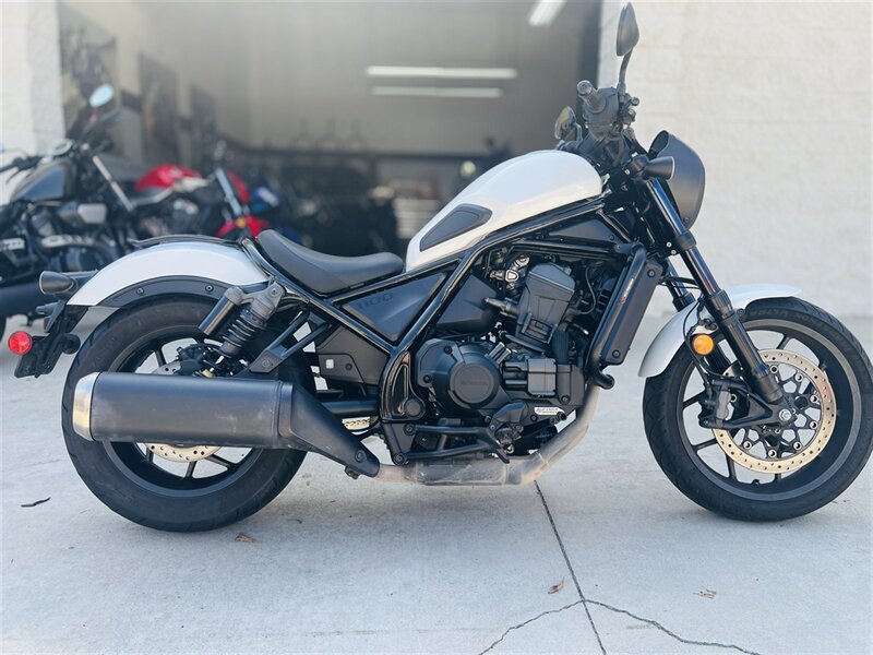 2022 Honda Rebel 1100 DCT  