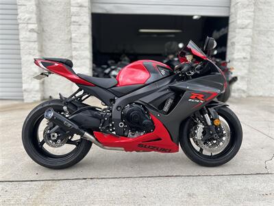 2016 Suzuki GSX-R 600  