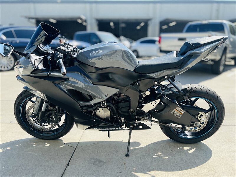 2019 Kawasaki Ninja ZX-6R 636  