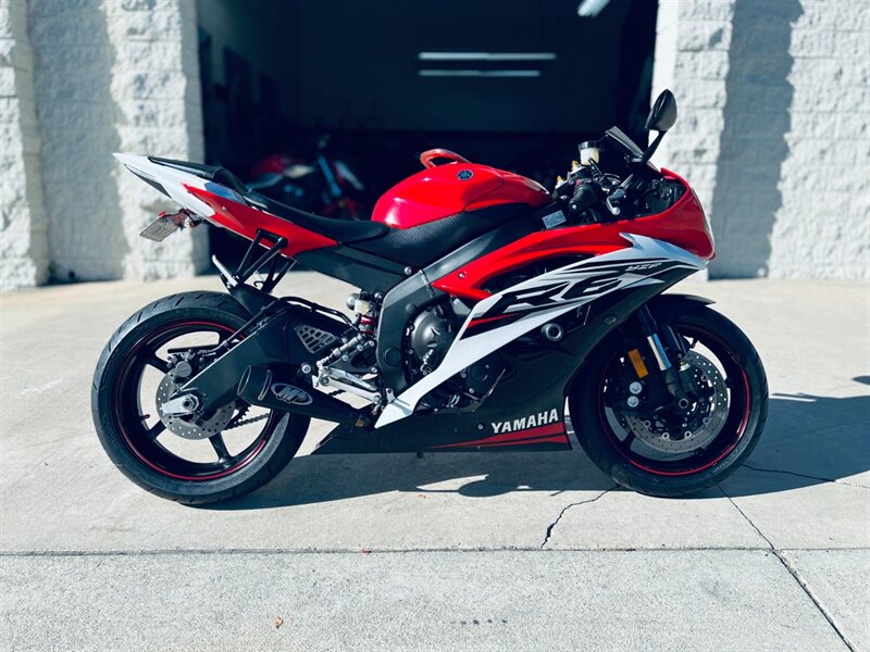 2014 Yamaha YZF-R6  