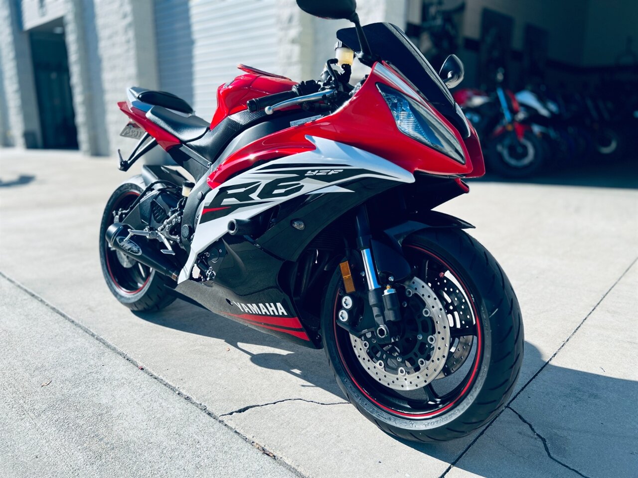 2014 Yamaha YZF-R6   - Photo 1 - Arcadia, CA 91006
