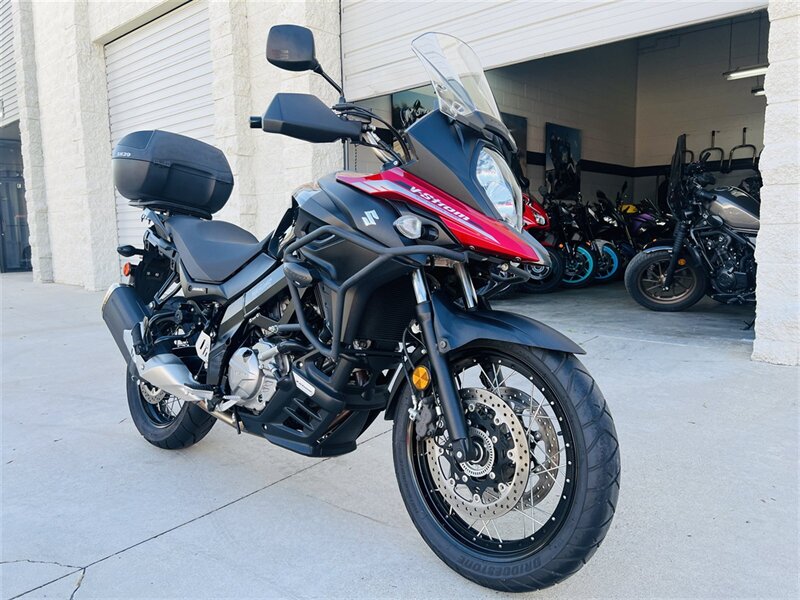 2021 Suzuki Vstrom 650 XT  