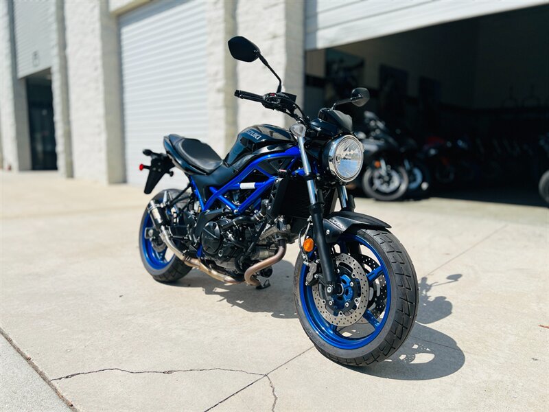 2019 Suzuki SV 650 ABS  
