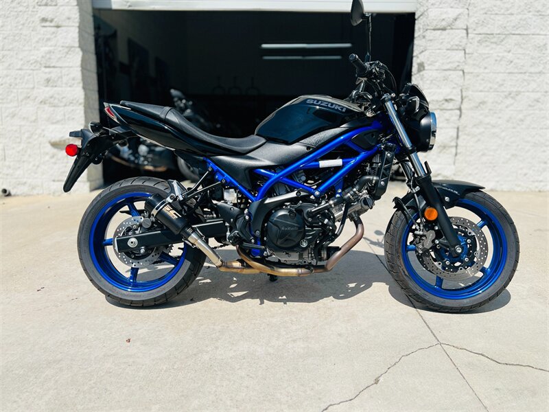 2019 Suzuki SV 650 ABS  