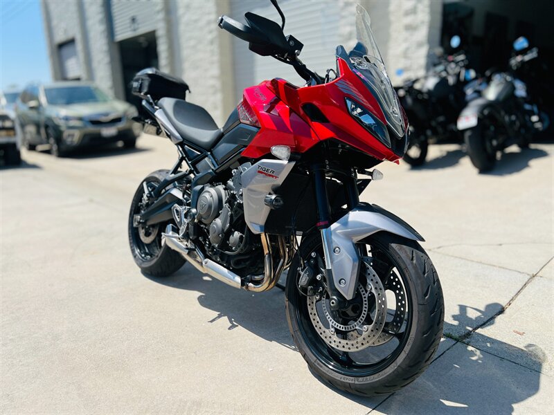 2022 Triumph Tiger Sport 660  