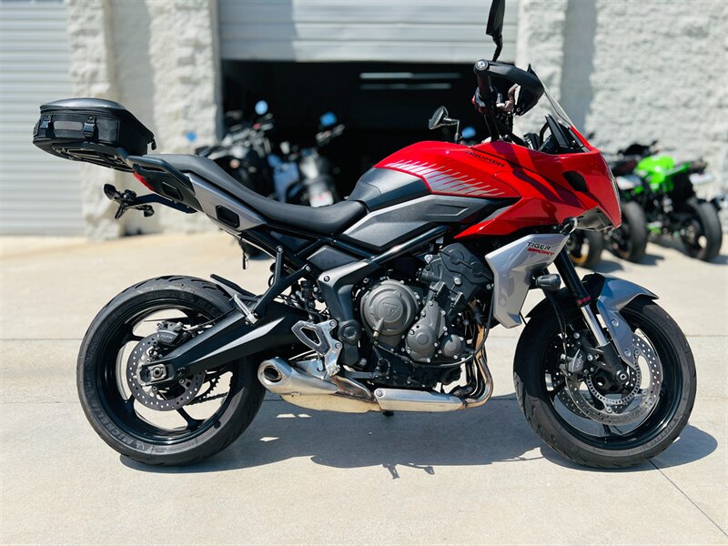 2022 Triumph Tiger Sport 660  