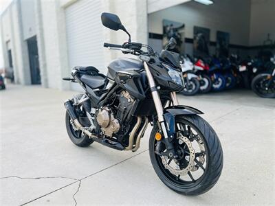 2022 Honda CB500F ABS