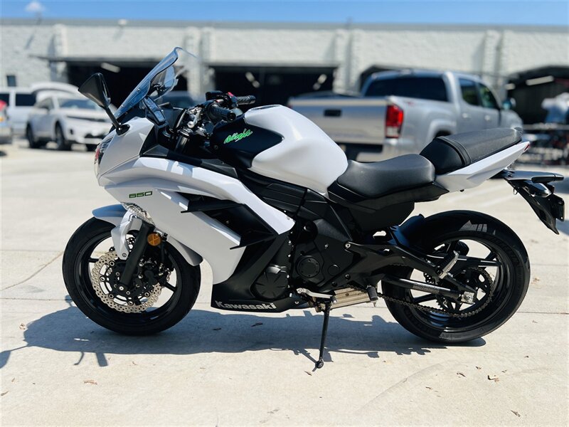 2015 Kawasaki Ninja 650  