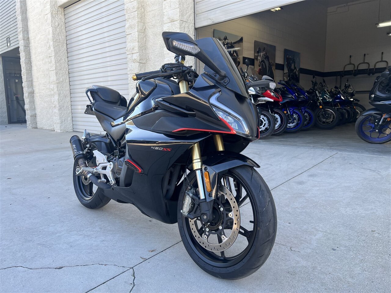 2024 CFMOTO 450SS   - Photo 1 - Arcadia, CA 91006