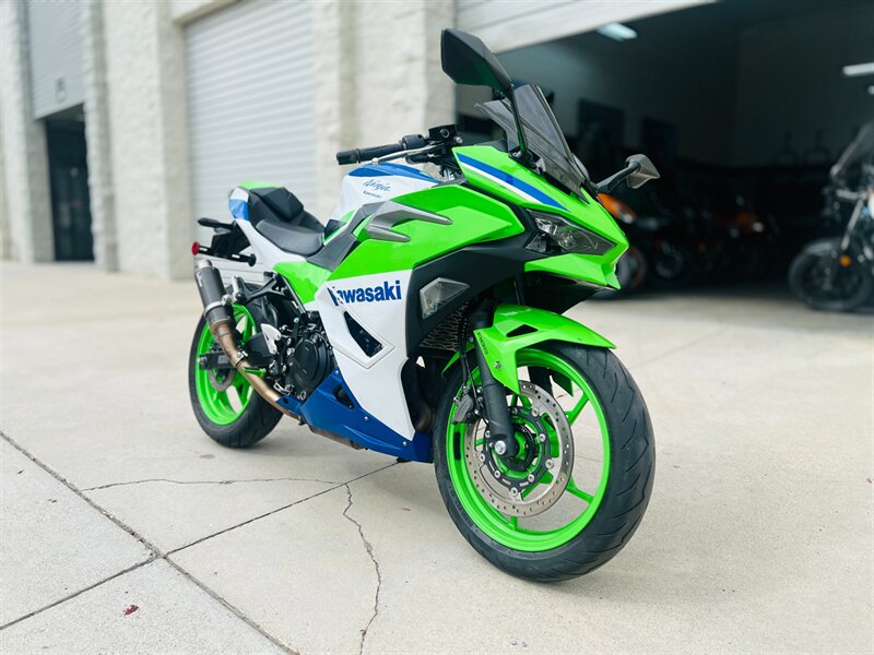2024 Kawasaki Ninja 500 SE 40th Anniversary Editi  