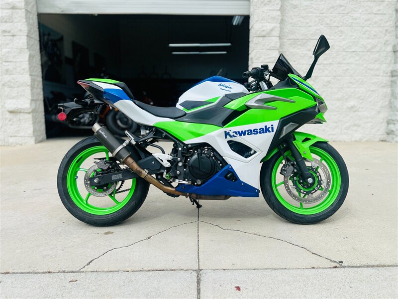 2024 Kawasaki Ninja 500 SE 40th Anniversary Editi  