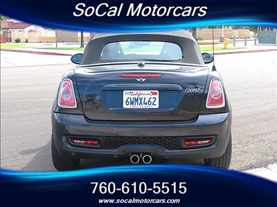 2012 MINI Cooper Roadster S   - Photo 5 - Palm Desert, CA 92211