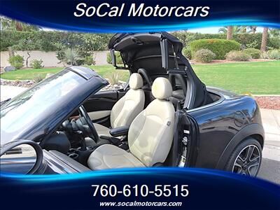 2012 MINI Cooper Roadster S   - Photo 9 - Palm Desert, CA 92211