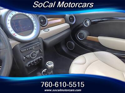 2012 MINI Cooper Roadster S   - Photo 26 - Palm Desert, CA 92211