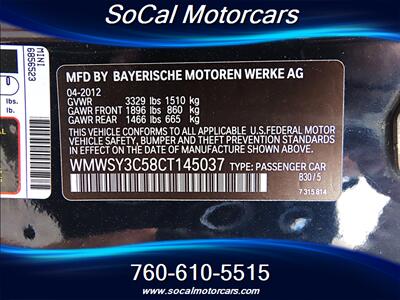 2012 MINI Cooper Roadster S   - Photo 37 - Palm Desert, CA 92211