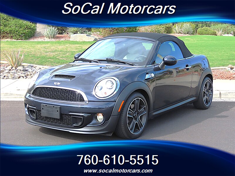 2012 MINI Cooper Roadster S  