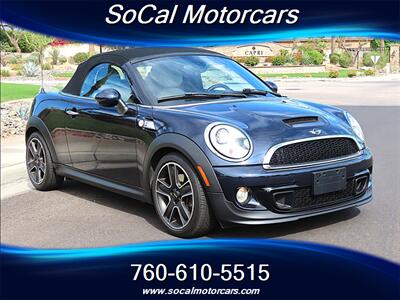 2012 MINI Cooper Roadster S   - Photo 3 - Palm Desert, CA 92211