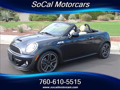 2012 MINI Cooper Roadster S   - Photo 10 - Palm Desert, CA 92211