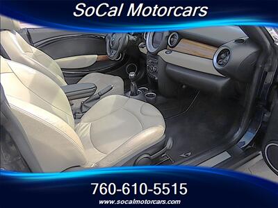 2012 MINI Cooper Roadster S   - Photo 29 - Palm Desert, CA 92211