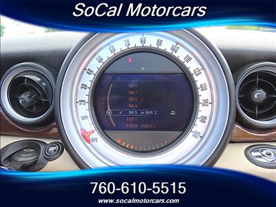 2012 MINI Cooper Roadster S   - Photo 23 - Palm Desert, CA 92211