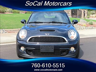 2012 MINI Cooper Roadster S   - Photo 2 - Palm Desert, CA 92211
