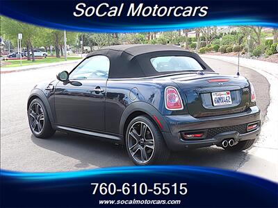 2012 MINI Cooper Roadster S   - Photo 4 - Palm Desert, CA 92211