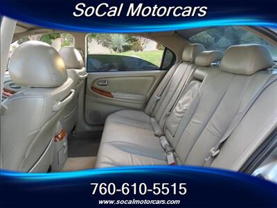 2004 INFINITI I35   - Photo 21 - Palm Desert, CA 92211