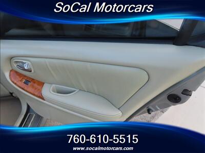 2004 INFINITI I35   - Photo 25 - Palm Desert, CA 92211