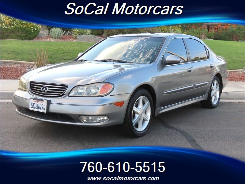 2004 INFINITI I35 Luxury