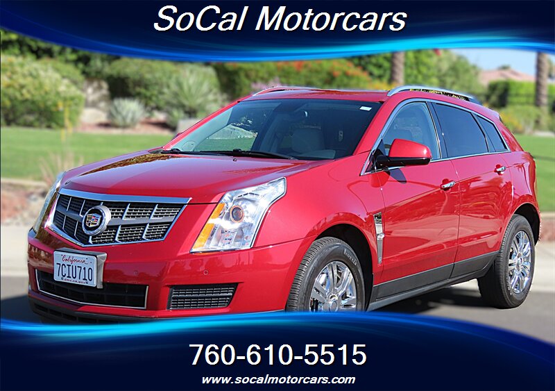 2011 Cadillac SRX Luxury Collection   - Photo 1 - Palm Desert, CA 92211