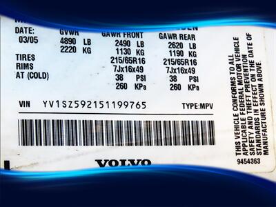 2005 Volvo XC70 AWD   - Photo 43 - Palm Desert, CA 92211