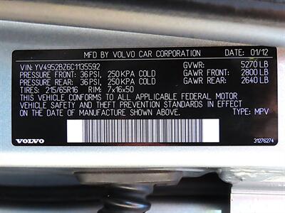 2012 Volvo XC70 3.2   - Photo 40 - Palm Desert, CA 92211